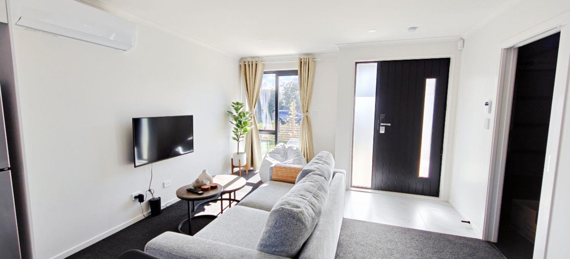 Modern & Cozy New Build Retreat Villa Hamilton Bagian luar foto